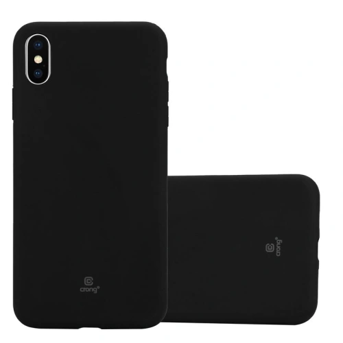 Kup Etui Crong Soft Skin Cover Apple iPhone XS Max (fekete) - CRG43 - {ean13} - Sklep Home Screen
