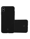Etui Crong Soft Skin Cover Apple iPhone XS Max (fekete)