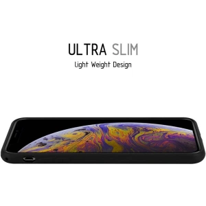 Kup Etui Crong Soft Skin Cover Apple iPhone XS Max (czarny) - CRG43 - {ean13} - Sklep Home Screen