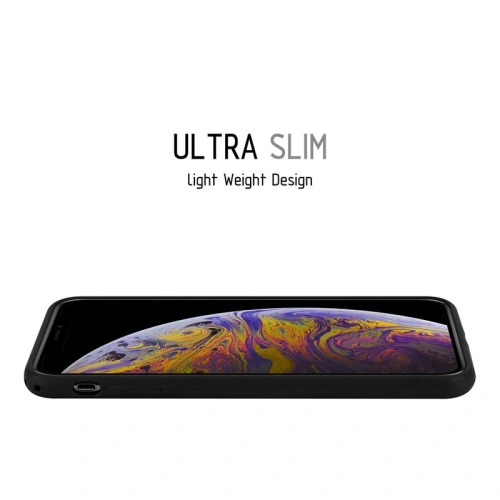 Kup Etui Crong Soft Skin Cover Apple iPhone XS Max (fekete) - CRG43 - {ean13} - Sklep Home Screen
