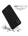 Kup Etui Crong Soft Skin Cover Apple iPhone XS Max (fekete) - CRG43 - {ean13} - Sklep Home Screen
