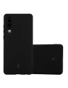 Etui Crong Soft Skin Cover Huawei P30 (černá)