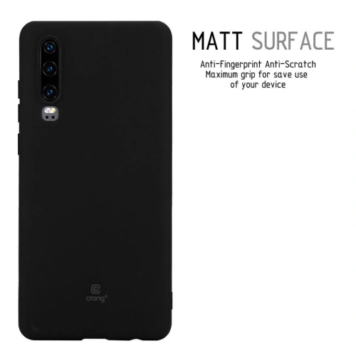 Kup Etui Crong Soft Skin Cover Huawei P30 (czarny) - CRG44 - {ean13} - Sklep Home Screen