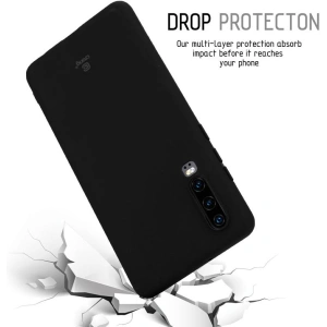 Kup Etui Crong Soft Skin Cover Huawei P30 (czarny) - CRG44 - {ean13} - Sklep Home Screen