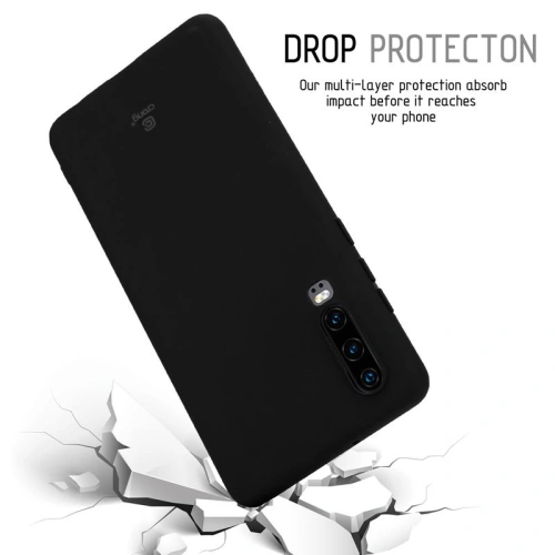 Kup Etui Crong Soft Skin Cover Huawei P30 (czarny) - CRG44 - {ean13} - Sklep Home Screen