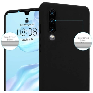 Kup Etui Crong Soft Skin Cover Huawei P30 (czarny) - CRG44 - {ean13} - Sklep Home Screen