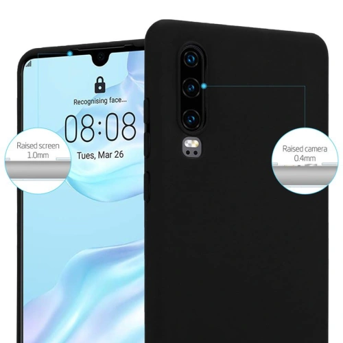 Kup Etui Crong Soft Skin Cover Huawei P30 (czarny) - CRG44 - {ean13} - Sklep Home Screen