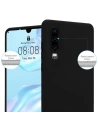 Kup Etui Crong Soft Skin Cover Huawei P30 (czarny) - CRG44 - {ean13} - Sklep Home Screen