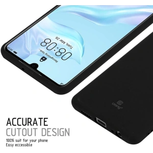 Kup Etui Crong Soft Skin Cover Huawei P30 (czarny) - CRG44 - {ean13} - Sklep Home Screen