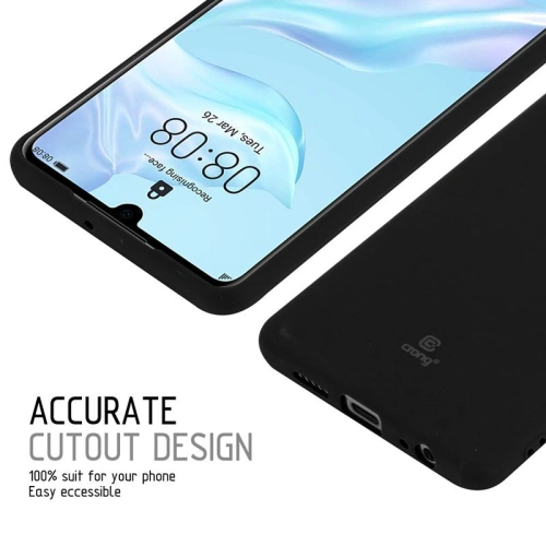Kup Etui Crong Soft Skin Cover Huawei P30 (černá) - CRG44 - {ean13} - Sklep Home Screen
