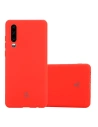 Etui Crong Soft Skin Cover Huawei P30 (červená)