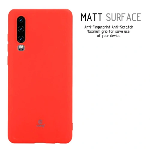 Kup Etui Crong Soft Skin Cover Huawei P30 (roșu) - CRG45 - {ean13} - Sklep Home Screen