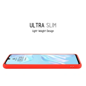 Kup Etui Crong Soft Skin Cover Huawei P30 (czerwony) - CRG45 - {ean13} - Sklep Home Screen