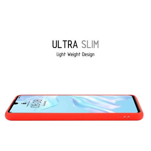 Kup Etui Crong Soft Skin Cover Huawei P30 (roșu) - CRG45 - {ean13} - Sklep Home Screen