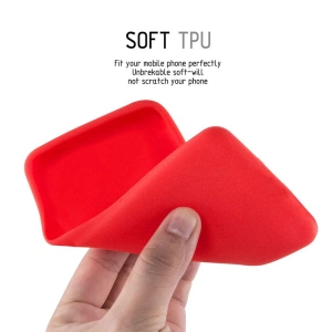 Kup Etui Crong Soft Skin Cover Huawei P30 (czerwony) - CRG45 - {ean13} - Sklep Home Screen