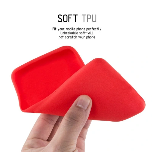 Kup Etui Crong Soft Skin Cover Huawei P30 (roșu) - CRG45 - {ean13} - Sklep Home Screen