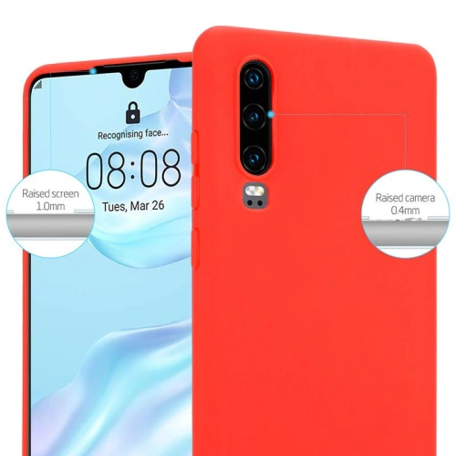 Kup Etui Crong Soft Skin Cover Huawei P30 (roșu) - CRG45 - {ean13} - Sklep Home Screen