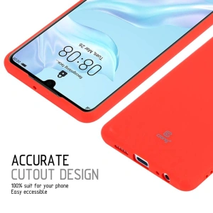 Kup Etui Crong Soft Skin Cover Huawei P30 (piros) - CRG45 - {ean13} - Sklep Home Screen
