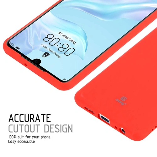 Kup Etui Crong Soft Skin Cover Huawei P30 (roșu) - CRG45 - {ean13} - Sklep Home Screen