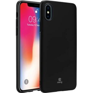 Kup Case Crong Smooth Skin Apple iPhone XS/X (schwarz) - CRG46 - {ean13} - Sklep Home Screen