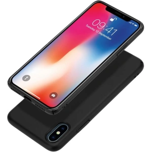 Kup Case Crong Smooth Skin Apple iPhone XS/X (schwarz) - CRG46 - {ean13} - Sklep Home Screen