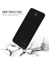 Kup Etui Crong Smooth Skin Apple iPhone XS/X (fekete) - CRG46 - {ean13} - Sklep Home Screen