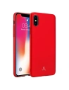 Buy Crong Smooth Skin Apple iPhone XS/X (red) - CRG47 - {ean13} - Home Screen Store Europe