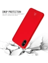 Kup Etui Crong Smooth Skin Apple iPhone XS/X (piros) - CRG47 - {ean13} - Sklep Home Screen