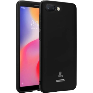 Kup Etui Crong Smooth Skin Xiaomi Redmi 6 (czarny) - CRG49 - {ean13} - Sklep Home Screen