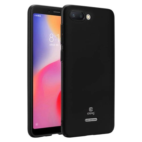 Kup Etui Crong Smooth Skin Xiaomi Redmi 6 (czarny) - CRG49 - {ean13} - Sklep Home Screen