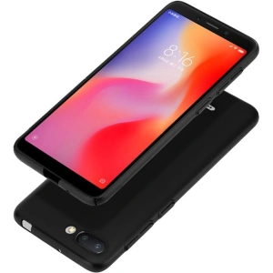 Kup Etui Crong Smooth Skin Xiaomi Redmi 6 (czarny) - CRG49 - {ean13} - Sklep Home Screen