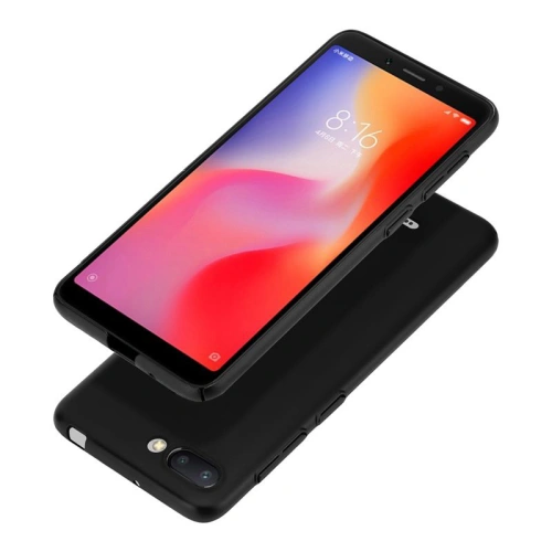 Kup Etui Crong Smooth Skin Xiaomi Redmi 6 (czarny) - CRG49 - {ean13} - Sklep Home Screen