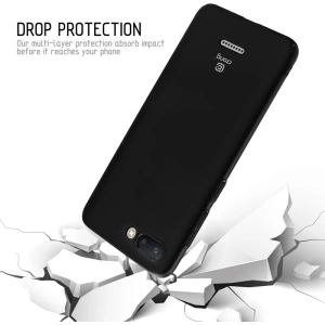 Kup Etui Crong Smooth Skin Xiaomi Redmi 6 (czarny) - CRG49 - {ean13} - Sklep Home Screen