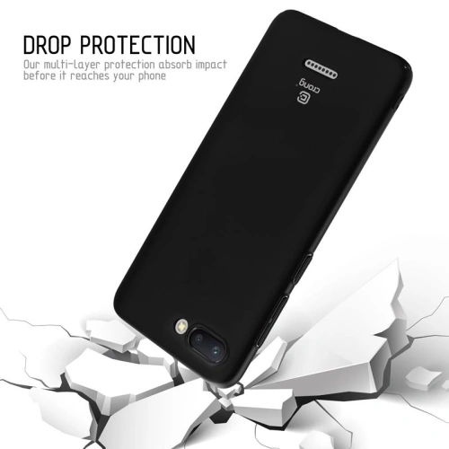 Kup Etui Crong Smooth Skin Xiaomi Redmi 6 (czarny) - CRG49 - {ean13} - Sklep Home Screen