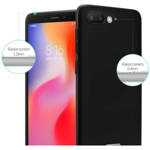 Kup Etui Crong Smooth Skin Xiaomi Redmi 6 (czarny) - CRG49 - {ean13} - Sklep Home Screen
