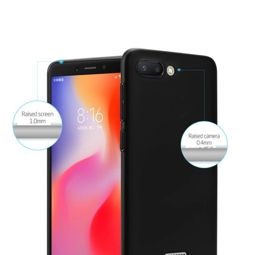 Kup Etui Crong Smooth Skin Xiaomi Redmi 6 (czarny) - CRG49 - {ean13} - Sklep Home Screen