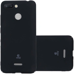 Kup Case Crong Smooth Skin Xiaomi Redmi 6A (schwarz) - CRG50 - {ean13} - Sklep Home Screen