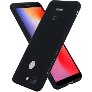 Kup Etui Crong Smooth Skin Xiaomi Redmi 6A (czarny) - CRG50 - {ean13} - Sklep Home Screen