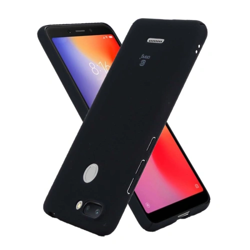 Kup Etui Crong Smooth Skin Xiaomi Redmi 6A (czarny) - CRG50 - {ean13} - Sklep Home Screen