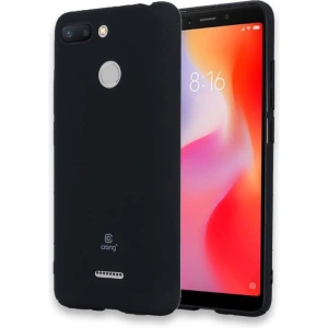 Kup Etui Crong Smooth Skin Xiaomi Redmi 6A (czarny) - CRG50 - {ean13} - Sklep Home Screen
