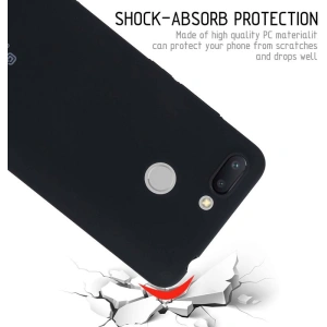 Kup Etui Crong Smooth Skin Xiaomi Redmi 6A (czarny) - CRG50 - {ean13} - Sklep Home Screen