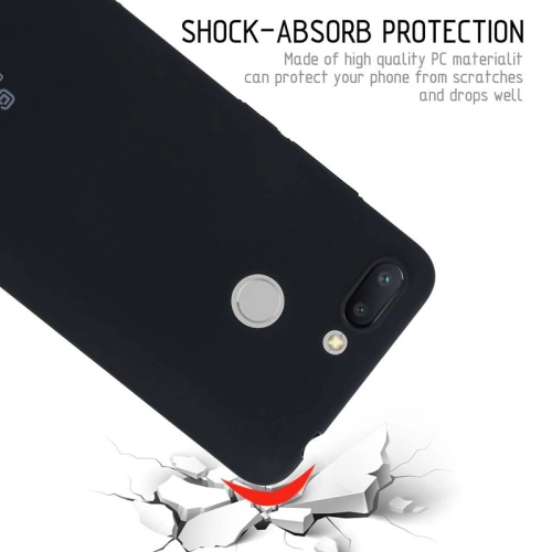 Kup Etui Crong Smooth Skin Xiaomi Redmi 6A (czarny) - CRG50 - {ean13} - Sklep Home Screen