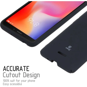 Kup Etui Crong Smooth Skin Xiaomi Redmi 6A (czarny) - CRG50 - {ean13} - Sklep Home Screen