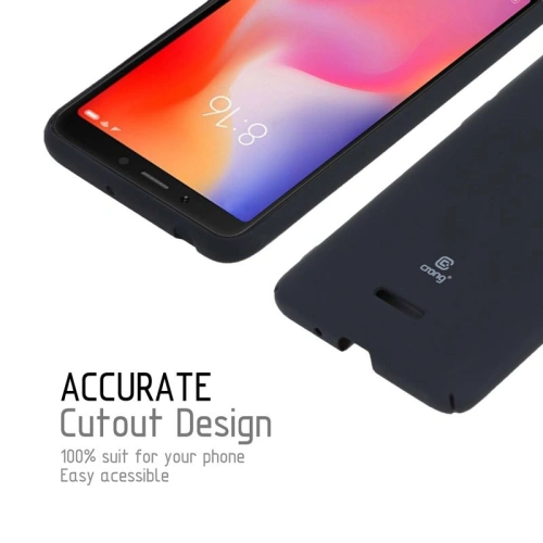 Kup Etui Crong Smooth Skin Xiaomi Redmi 6A (czarny) - CRG50 - {ean13} - Sklep Home Screen