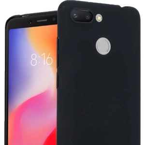 Kup Etui Crong Smooth Skin Xiaomi Redmi 6A (czarny) - CRG50 - {ean13} - Sklep Home Screen