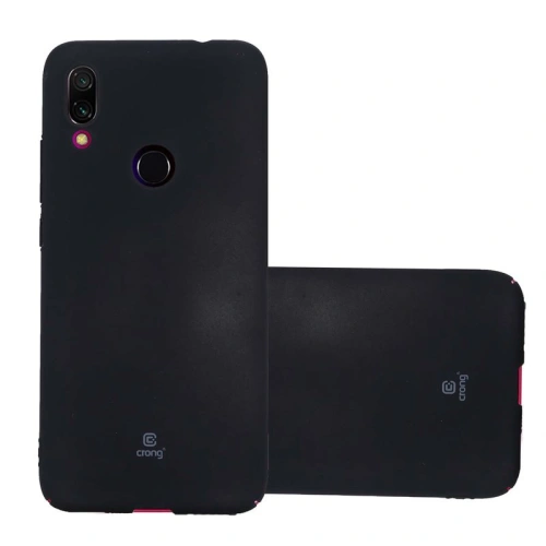 Kup Etui Crong Smooth Skin Xiaomi Redmi 7 (fekete) - CRG51 - {ean13} - Sklep Home Screen