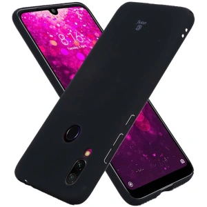 Kup Etui Crong Smooth Skin Xiaomi Redmi 7 (czarny) - CRG51 - {ean13} - Sklep Home Screen