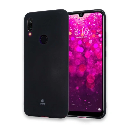 Kup Etui Crong Smooth Skin Xiaomi Redmi 7 (czarny) - CRG51 - {ean13} - Sklep Home Screen