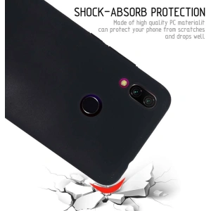 Kup Etui Crong Smooth Skin Xiaomi Redmi 7 (czarny) - CRG51 - {ean13} - Sklep Home Screen