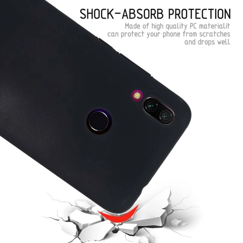 Kup Etui Crong Smooth Skin Xiaomi Redmi 7 (czarny) - CRG51 - {ean13} - Sklep Home Screen